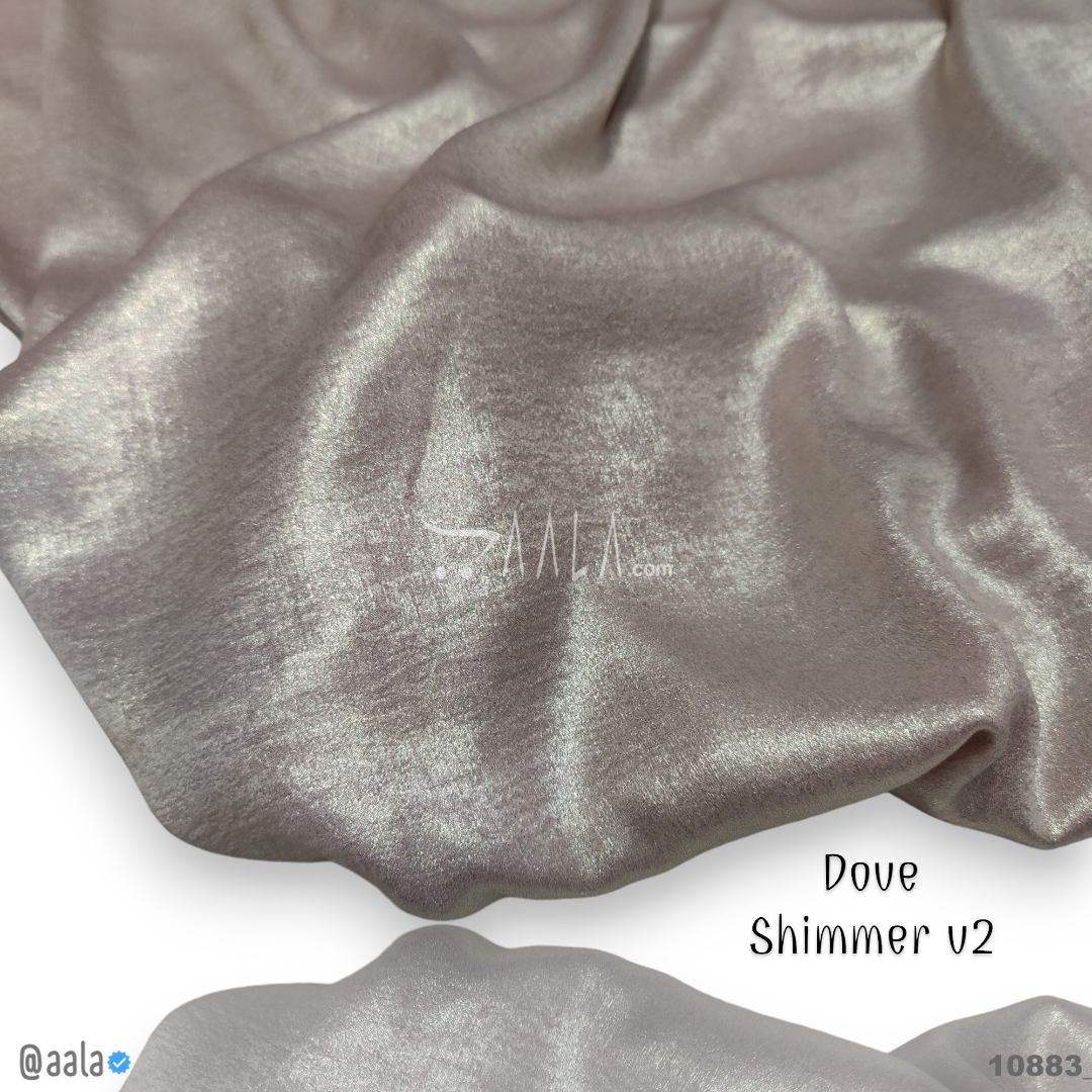 Dove-Shimmer-V2 Velvet Poly-ester 58-Inches GOLD Per-Metre #10883