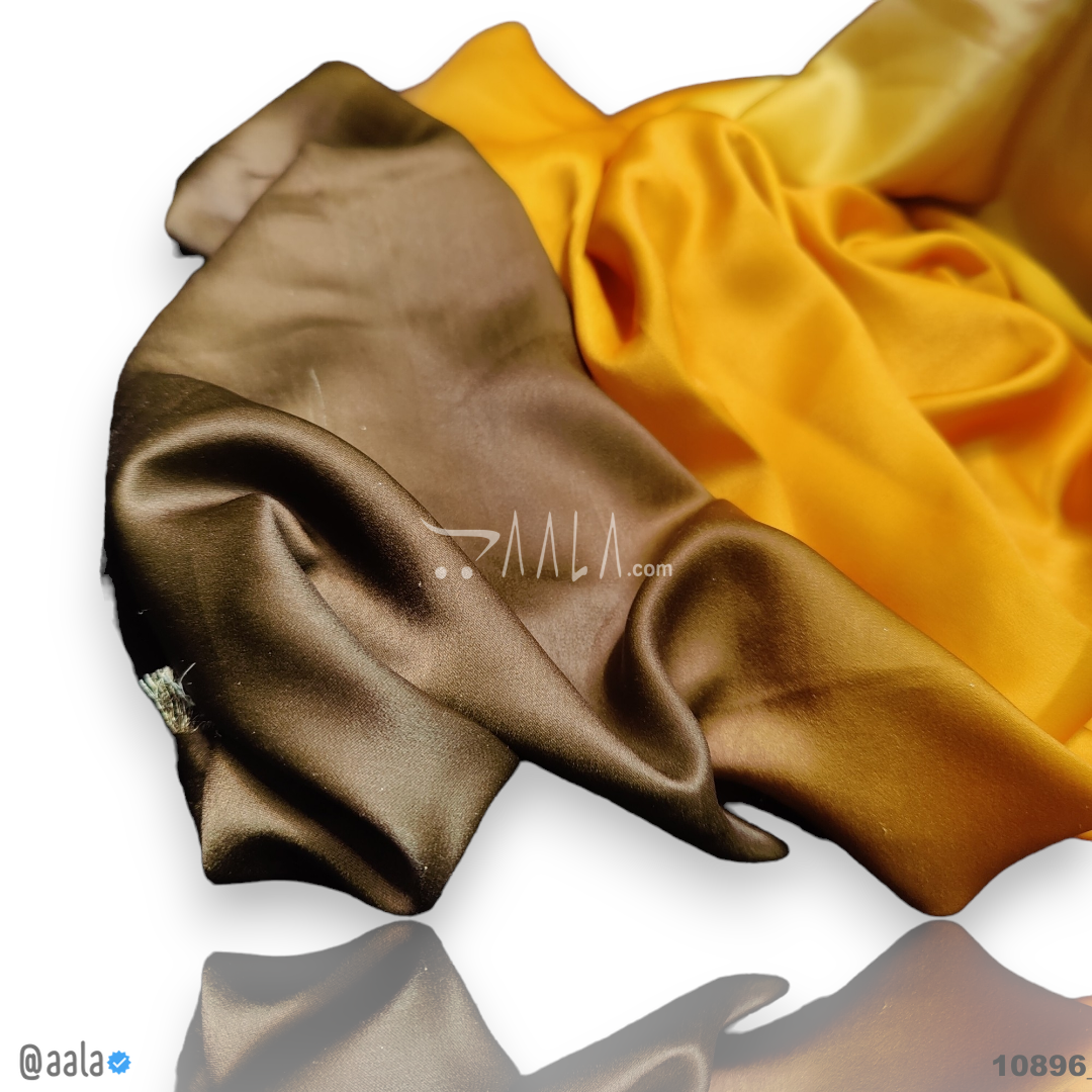 Shaded-Mango Silk Poly-ester 58-Inches ASSORTED Per-Metre #10896
