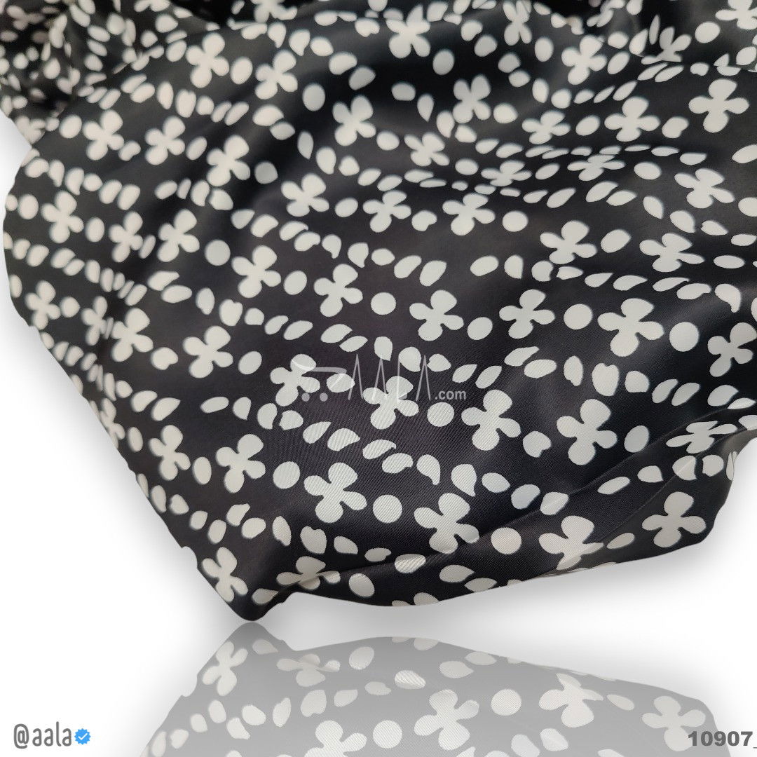 Printed Silk Blend 44-Inches PRINTED Per-Metre #10907