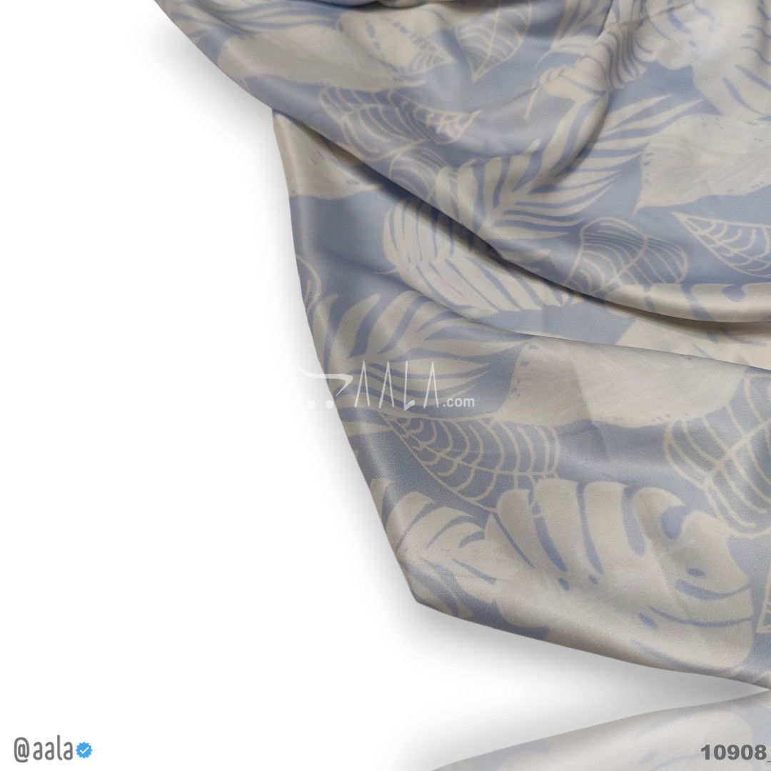 Printed Silk Blend 44-Inches PRINTED Per-Metre #10908
