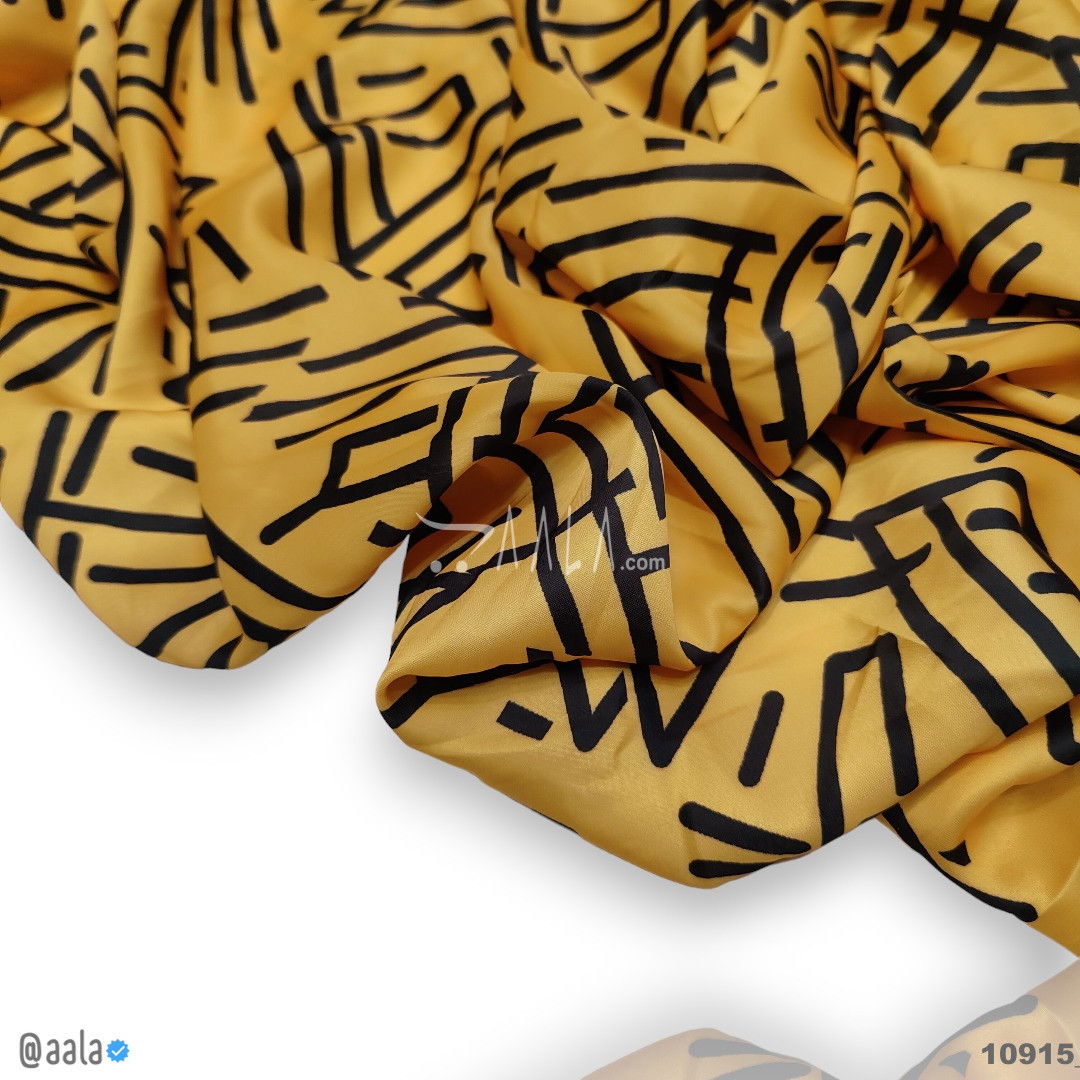 Printed Silk Blend 44-Inches PRINTED Per-Metre #10915