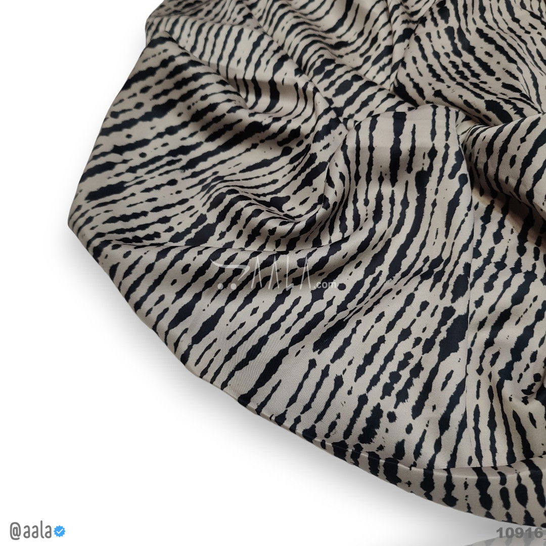 Printed Silk Blend 44-Inches PRINTED Per-Metre #10916