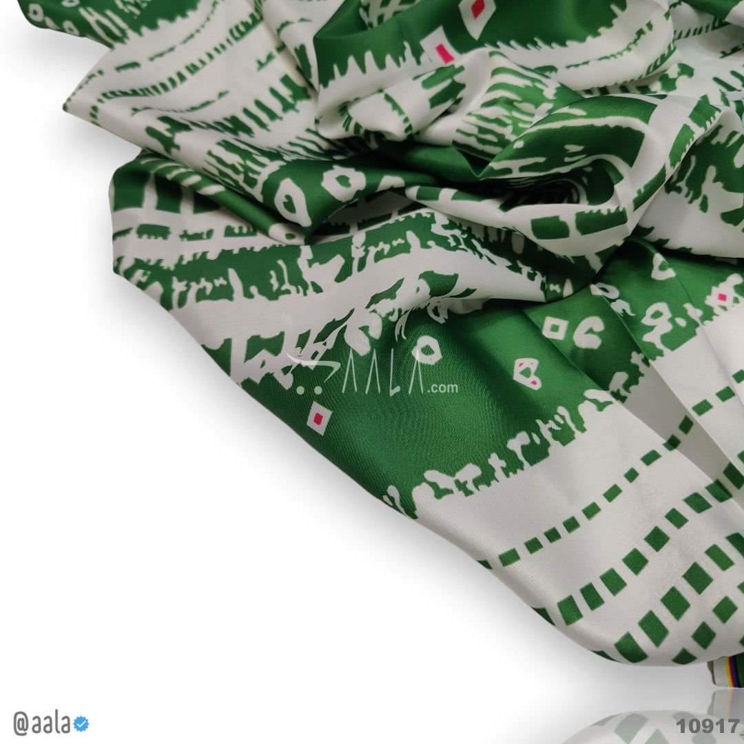 Printed Silk Blend 44-Inches PRINTED Per-Metre #10917