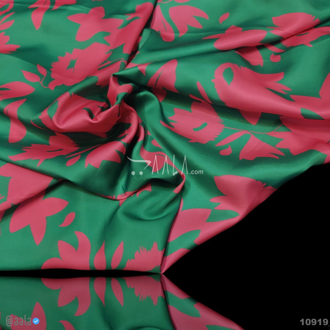 Printed Silk Blend 44-Inches PRINTED Per-Metre #10919
