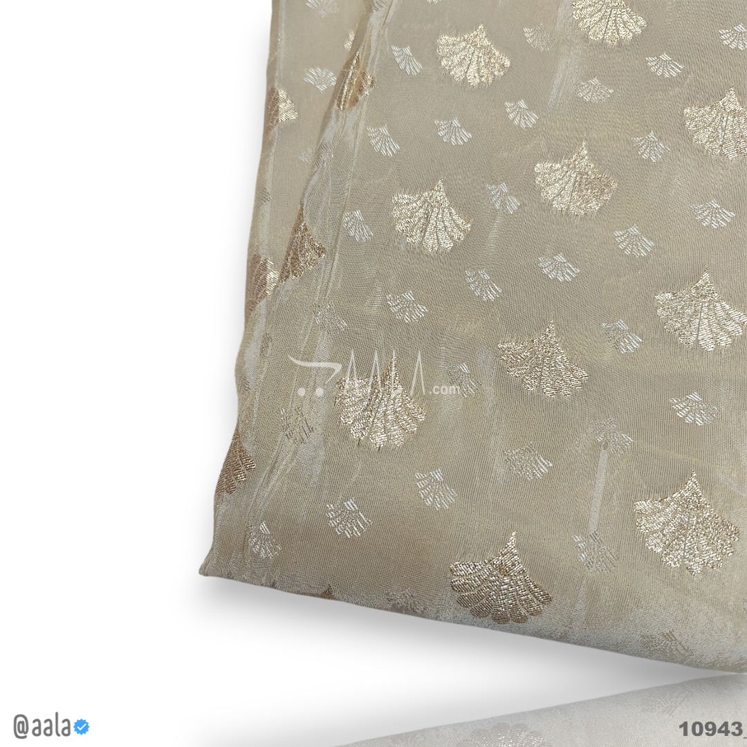 Banarsi-Tissue Silk Viscose 44-Inches DYEABLE Per-Metre #10943