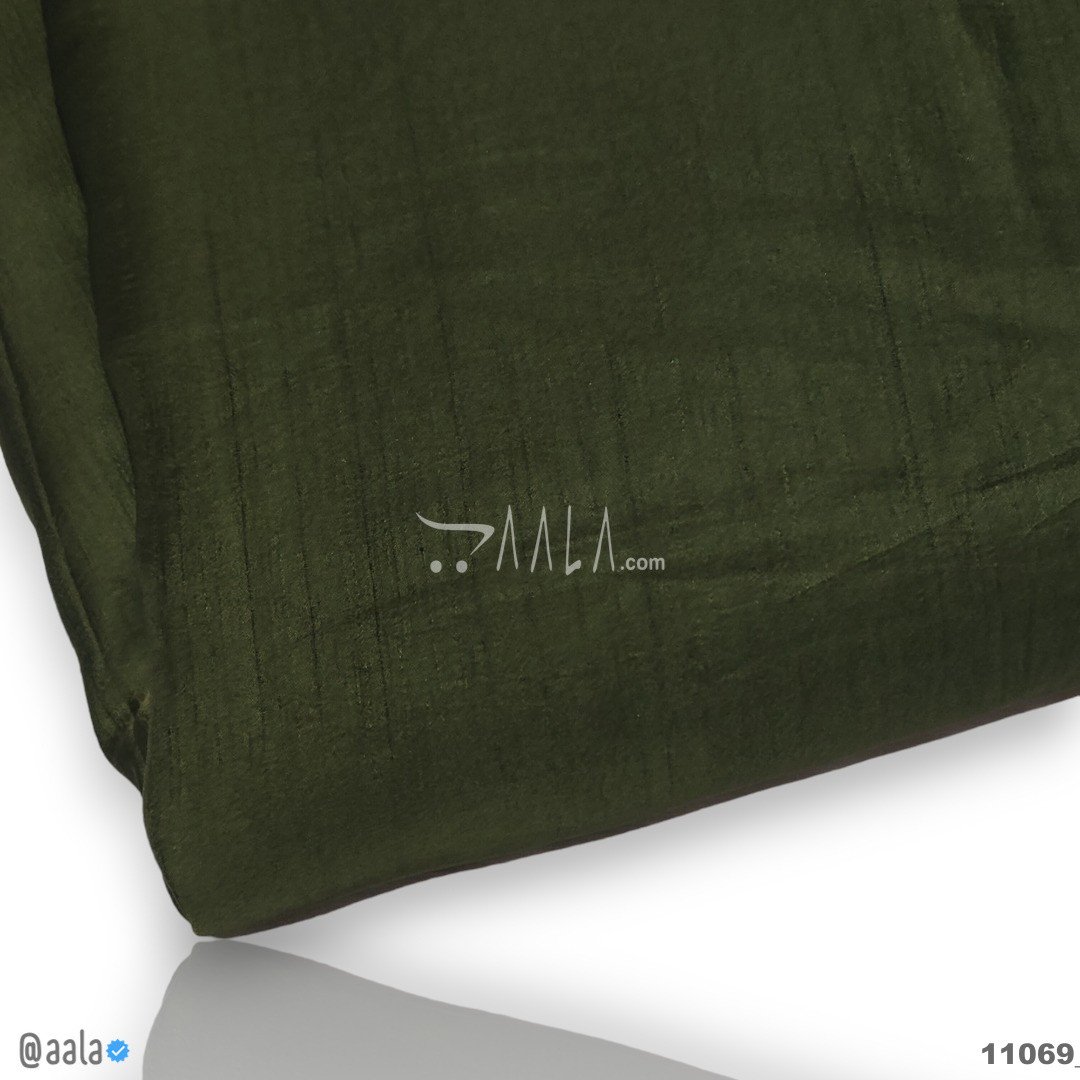 Tobler Silk Poly-ester 44-Inches GREEN Per-Metre #11069