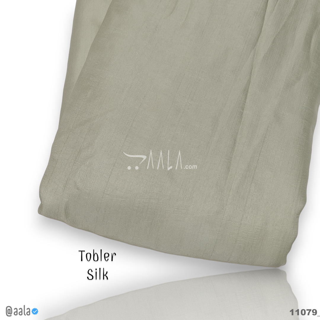 Tobler Silk Poly-ester 44-Inches GREEN Per-Metre #11079