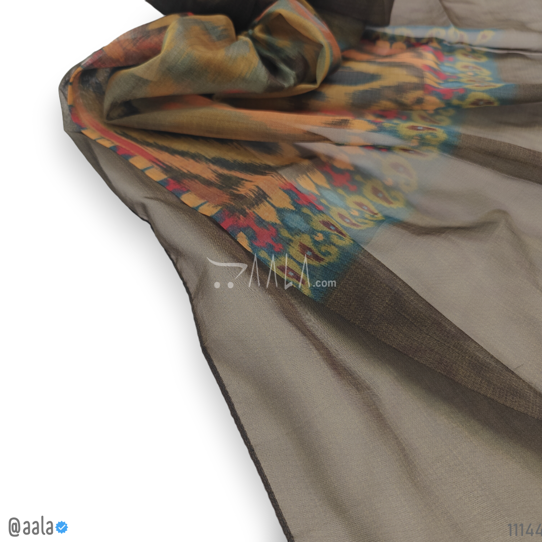 Printed Organza Blend Dupatta-38-Inches ASSORTED 2.25-Metres #11144