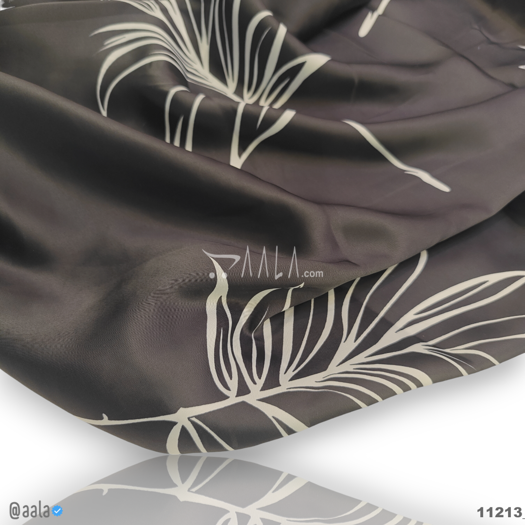 Printed Silk Blend 44-Inches PRINTED Per-Metre #11213