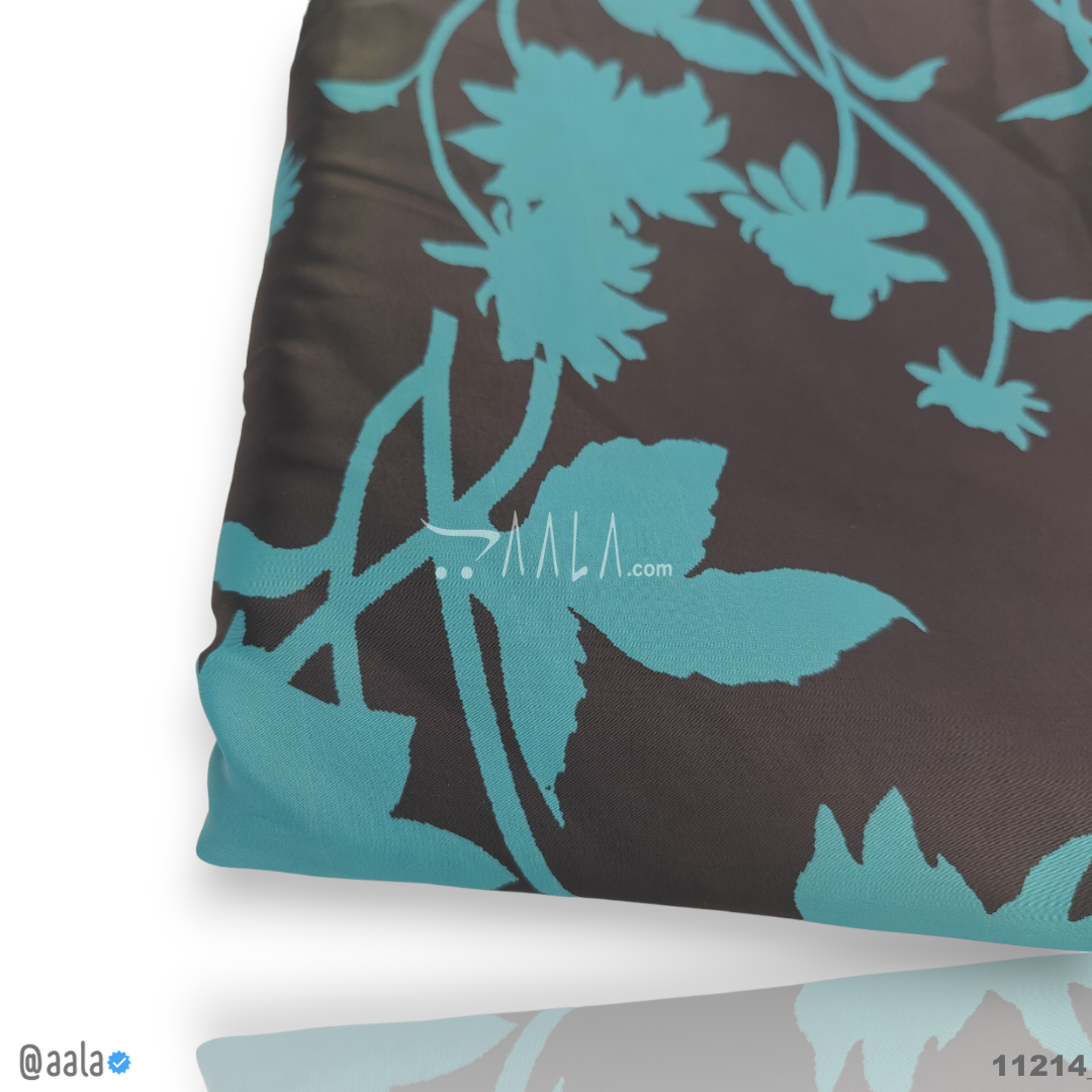 Printed Silk Blend 44-Inches PRINTED Per-Metre #11214