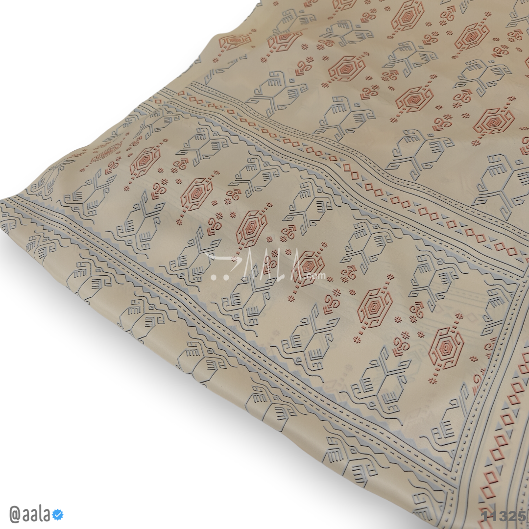 Printed Silk Blend 44-Inches PRINTED Per-Pc #11325