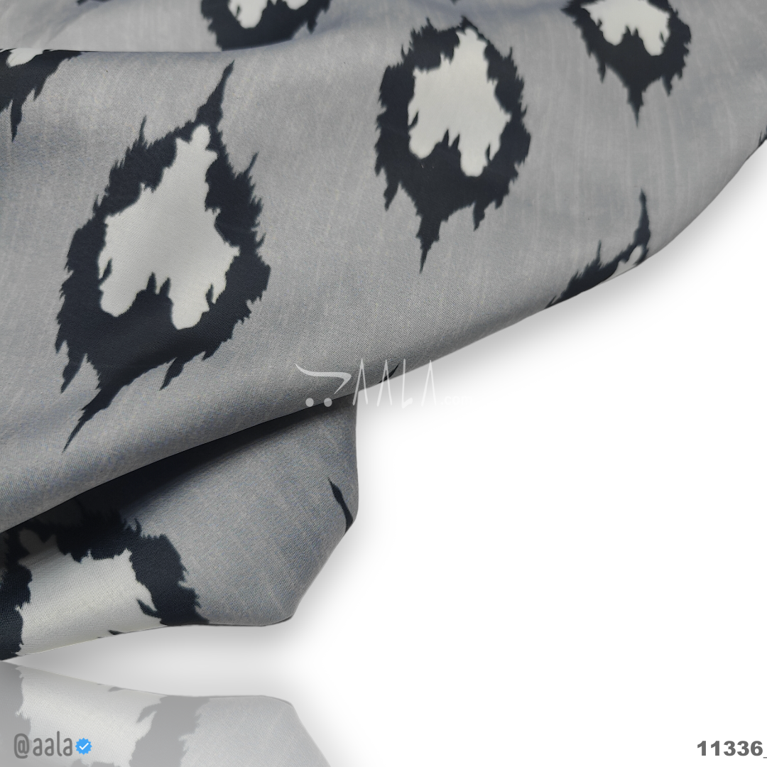 Printed Silk Blend 44-Inches PRINTED Per-Metre #11336