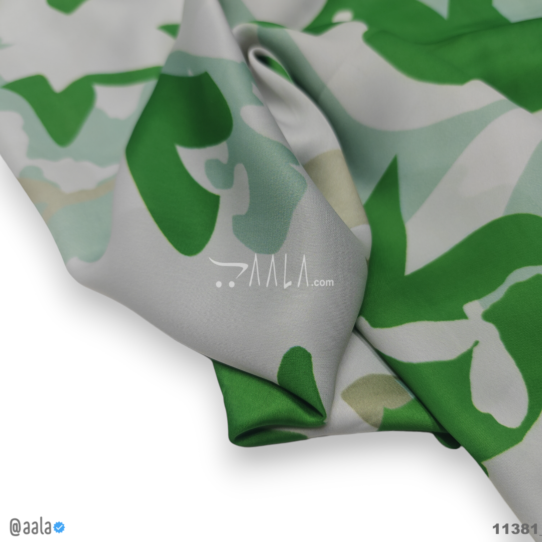 Printed Silk Blend 44-Inches PRINTED Per-Metre #11381