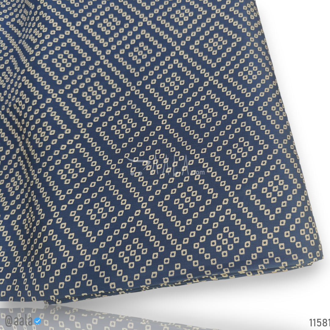 Bandhani Silk Blend 44-Inches ASSORTED Per-Metre #11581