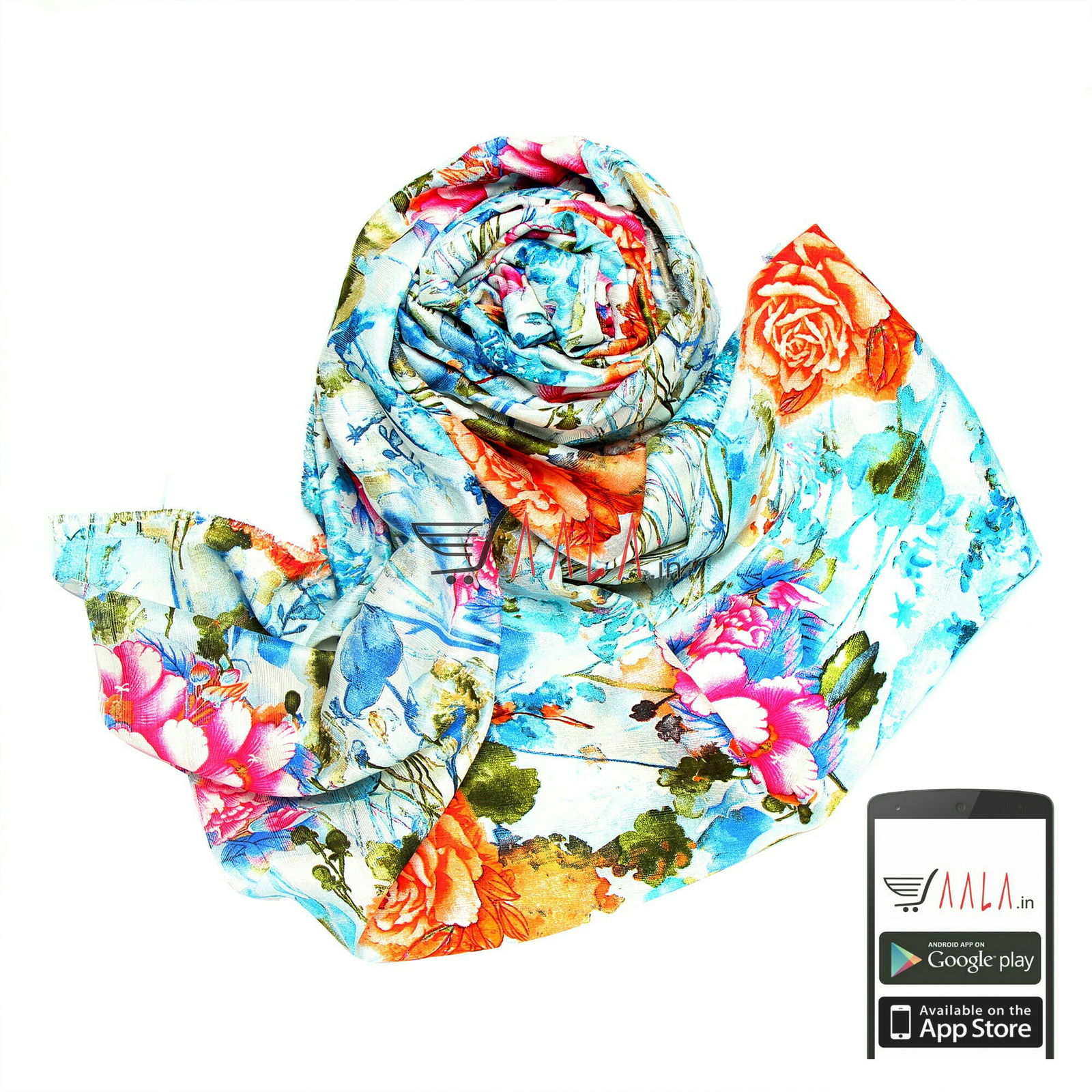 Digital Print Dupion Blend 44 