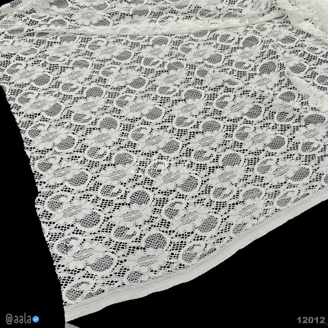 Lace Net Nylon 58-Inches DYEABLE Per-Metre #12012