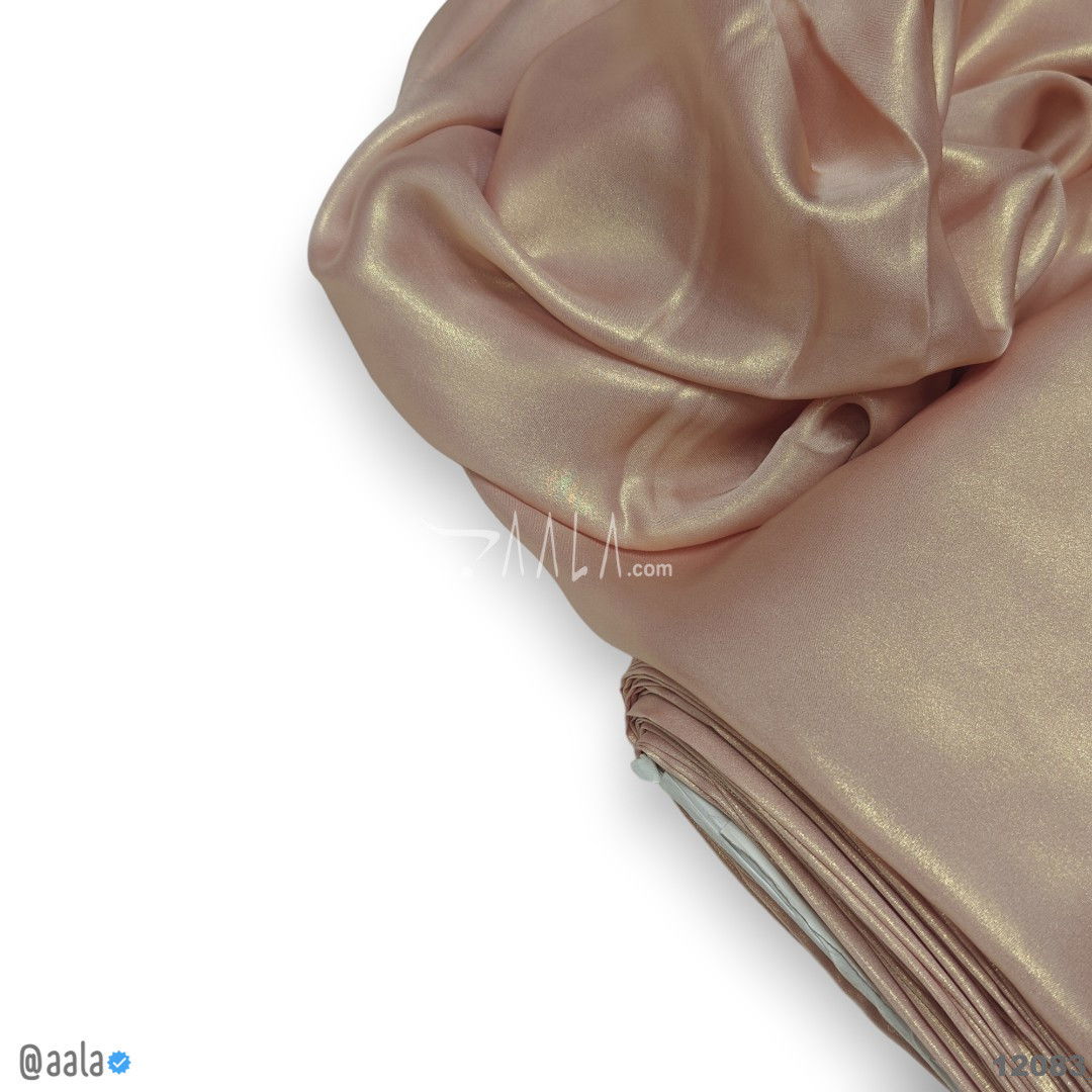 Shimmer Silk Blend 44-Inches DYED Per-Metre #
12083