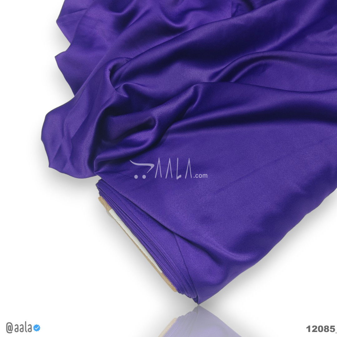 Mango Silk Blend 58-Inches PURPLE Per-Metre #12085