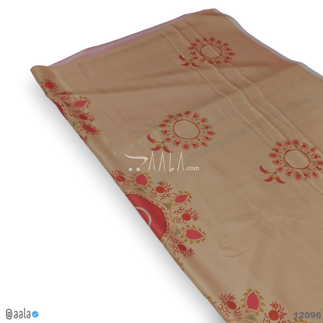 Printed Silk Blend 44-Inches PRINTED Per-Pc #12096