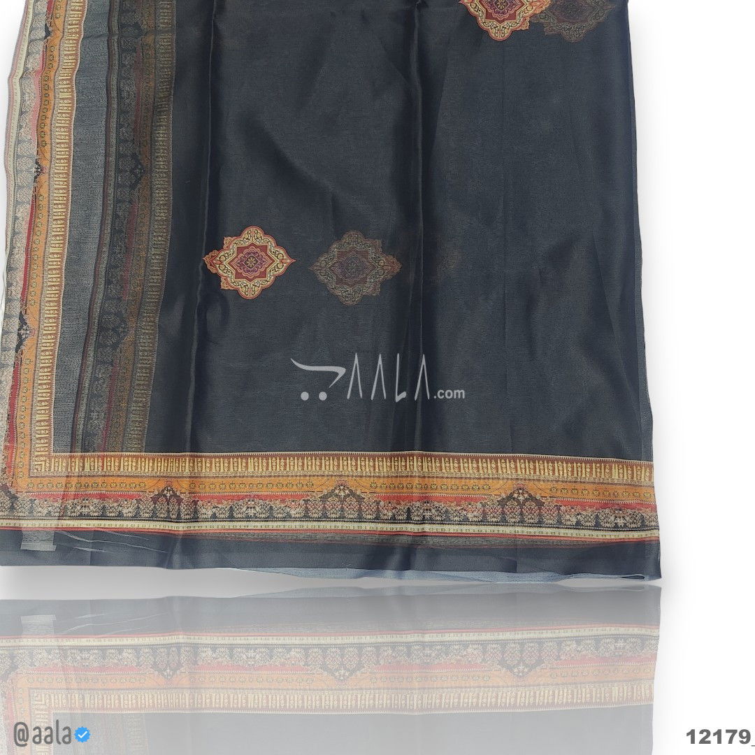 Printed-Tabby Chiffon Blend Dupatta-32-Inches PRINTED 2.25-Metres 