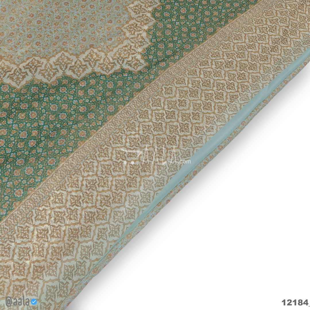 Printed-Tabby Chiffon Blend Dupatta-32-Inches PRINTED 2.25-Metres #12184