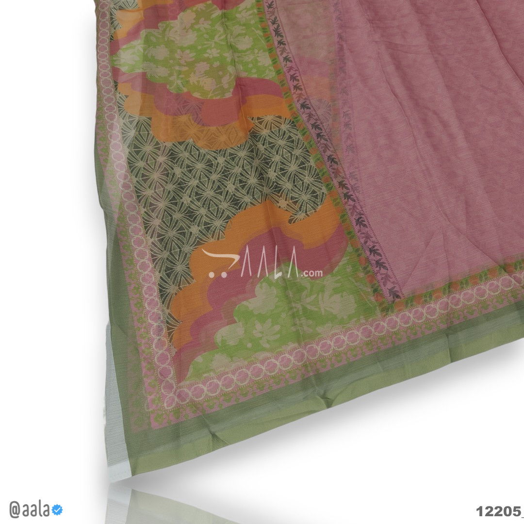 Printed-Tabby Chiffon Blend Dupatta-32-Inches PRINTED 2.25-Metres 