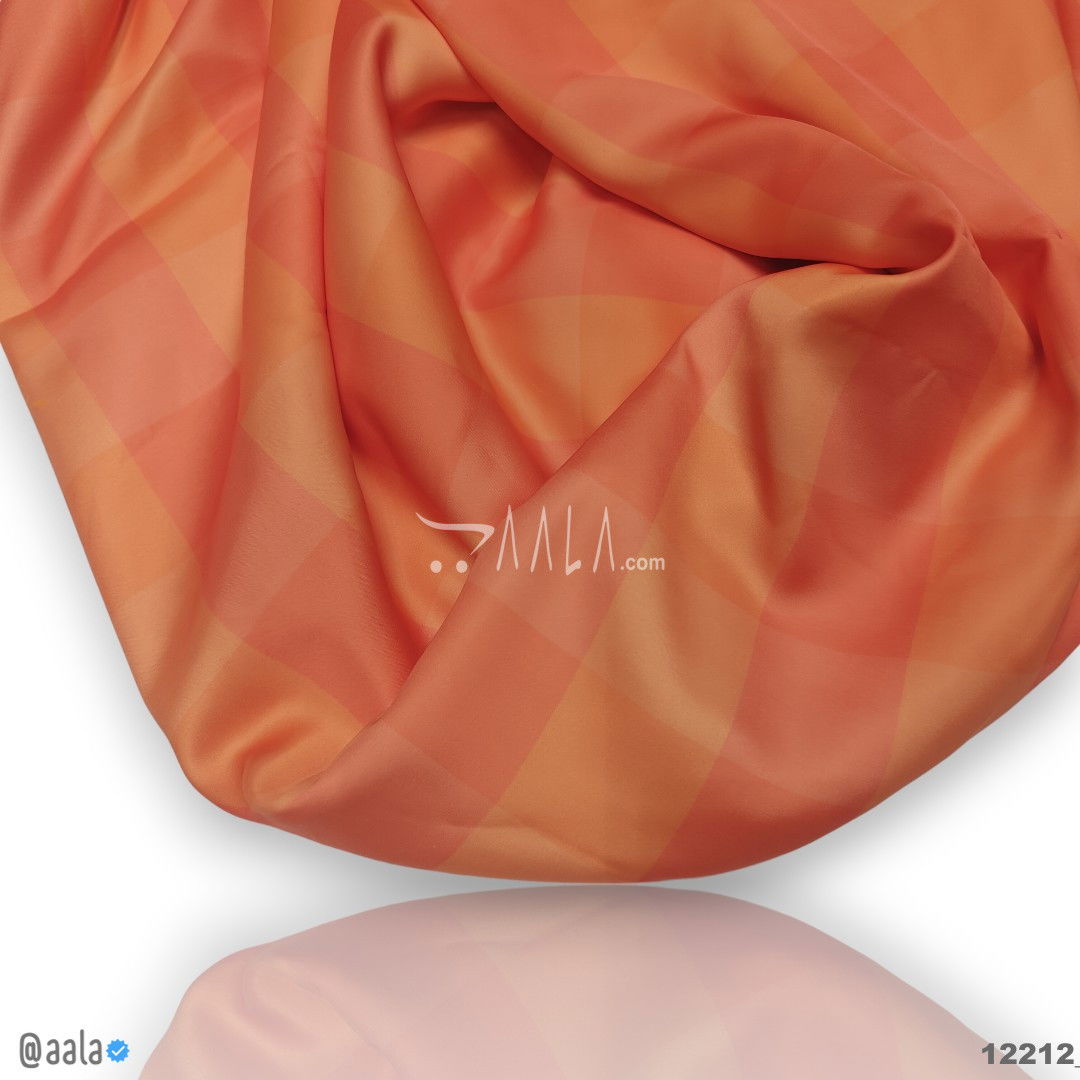 Printed Silk Blend 44-Inches PRINTED Per-Metre #12212