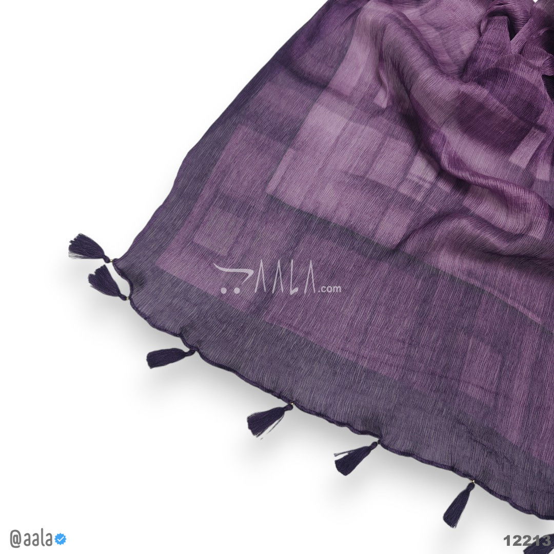 Printed Silk Blend Dupatta-20-Inches PRINTED 2.25-Metres 