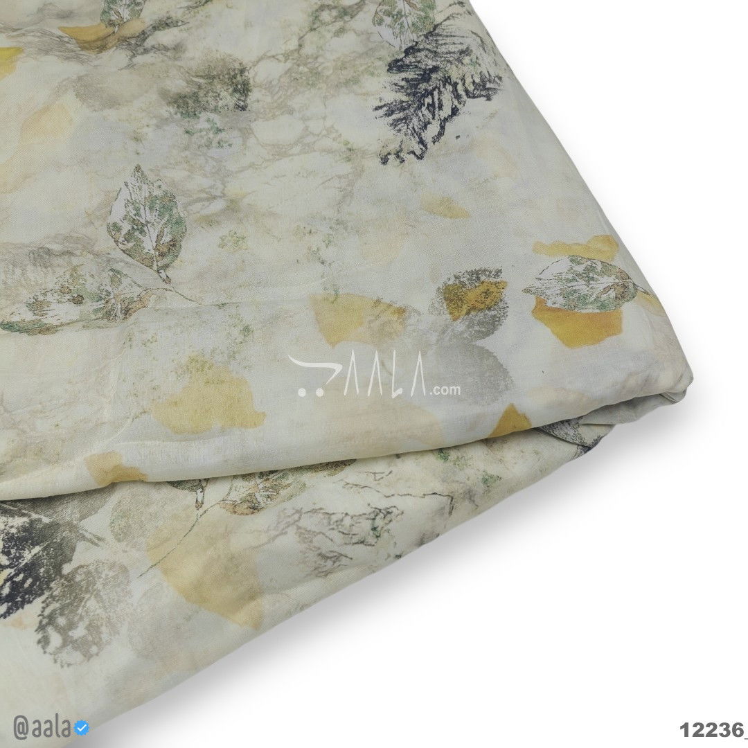 Printed Cotton Cotton 44-Inches PRINTED Per-Metre #12236