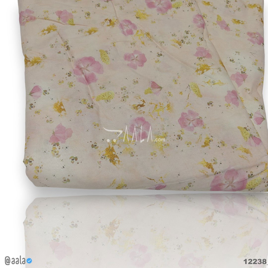 Printed Cotton Cotton 44-Inches PRINTED Per-Metre #12238