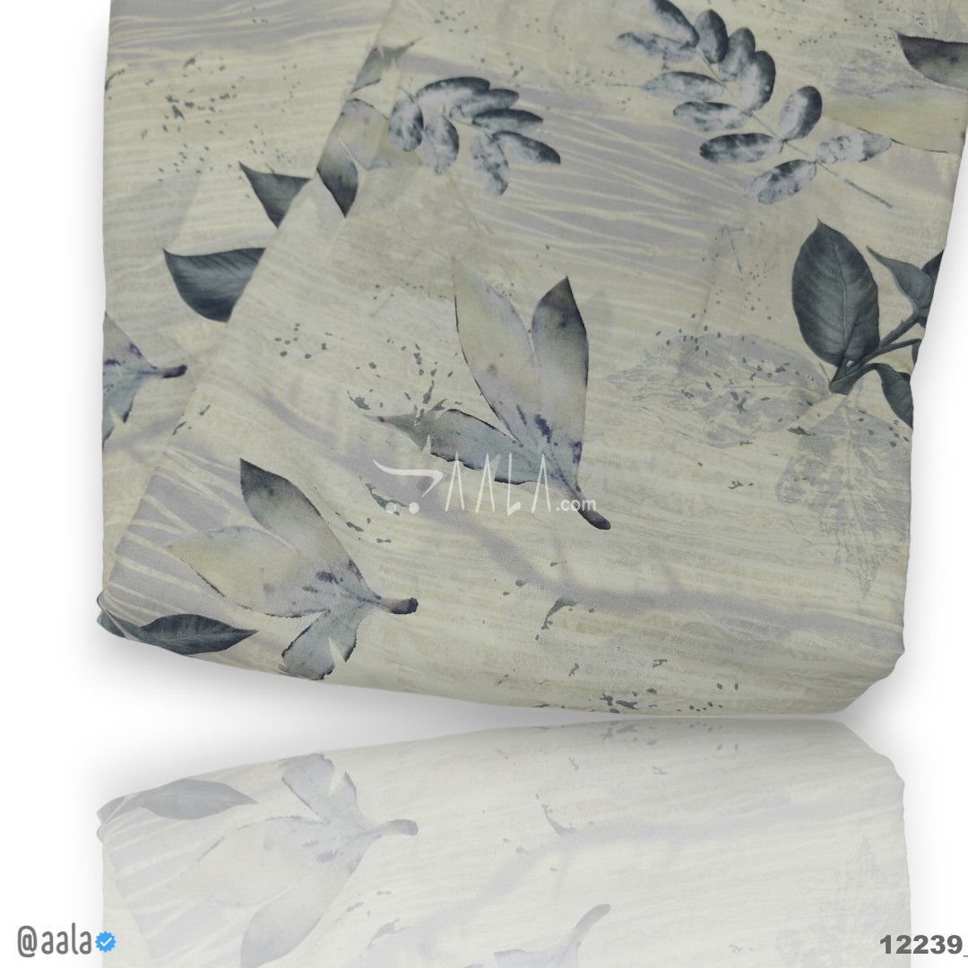 Printed Cotton Cotton 44-Inches PRINTED Per-Metre #12239