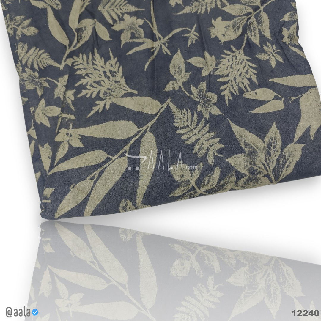 Printed Cotton Cotton 44-Inches PRINTED Per-Metre #12240