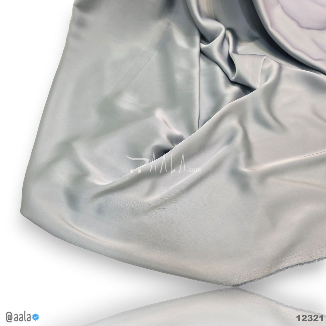 Sydney Silk Blend 58-Inches GREY Per-Metre #12321