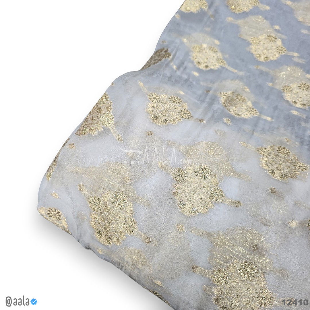 Banarsi Organza Viscose 36-Inches DYEABLE Per-Metre #12410
