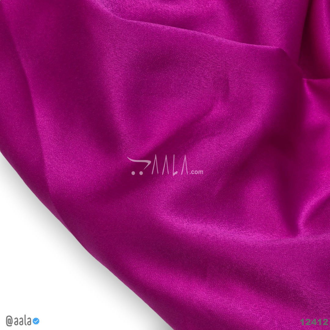 Mango Silk Blend 58-Inches PINK Per-Metre #12412