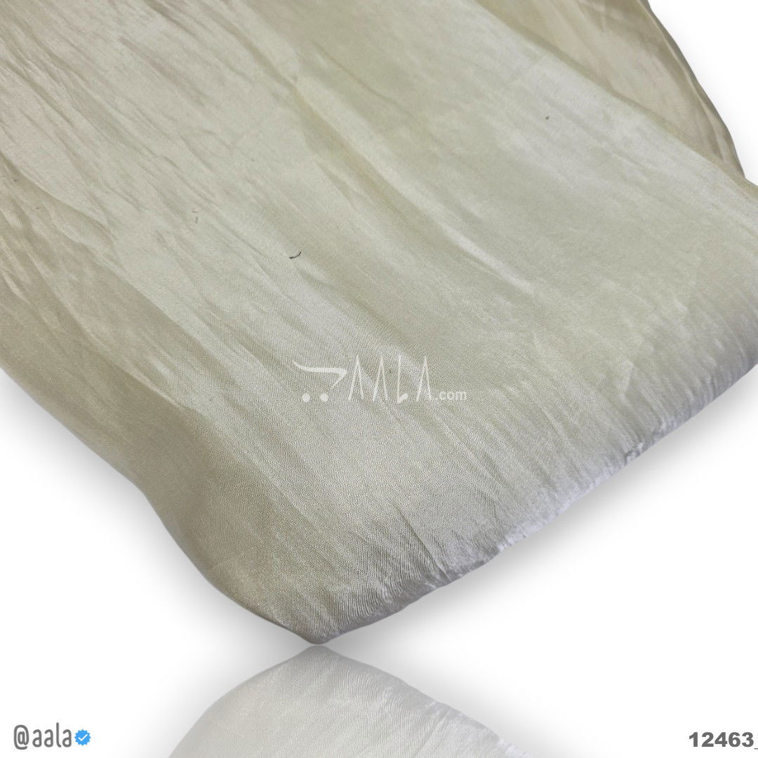 Pure Tissue Silk 44-Inches DYEABLE Per-Metre #12463