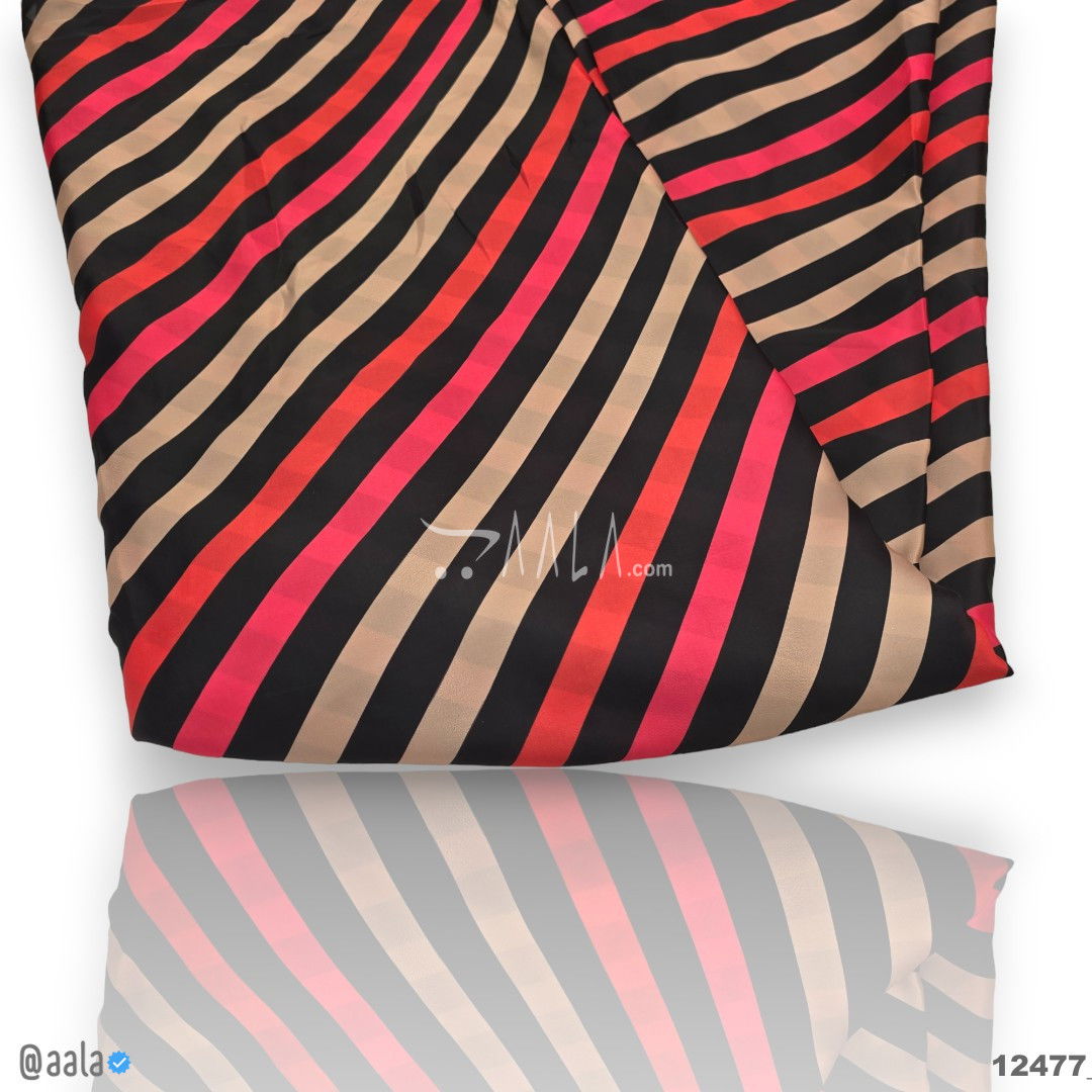 Printed Silk Blend 44-Inches PRINTED Per-Metre #12477