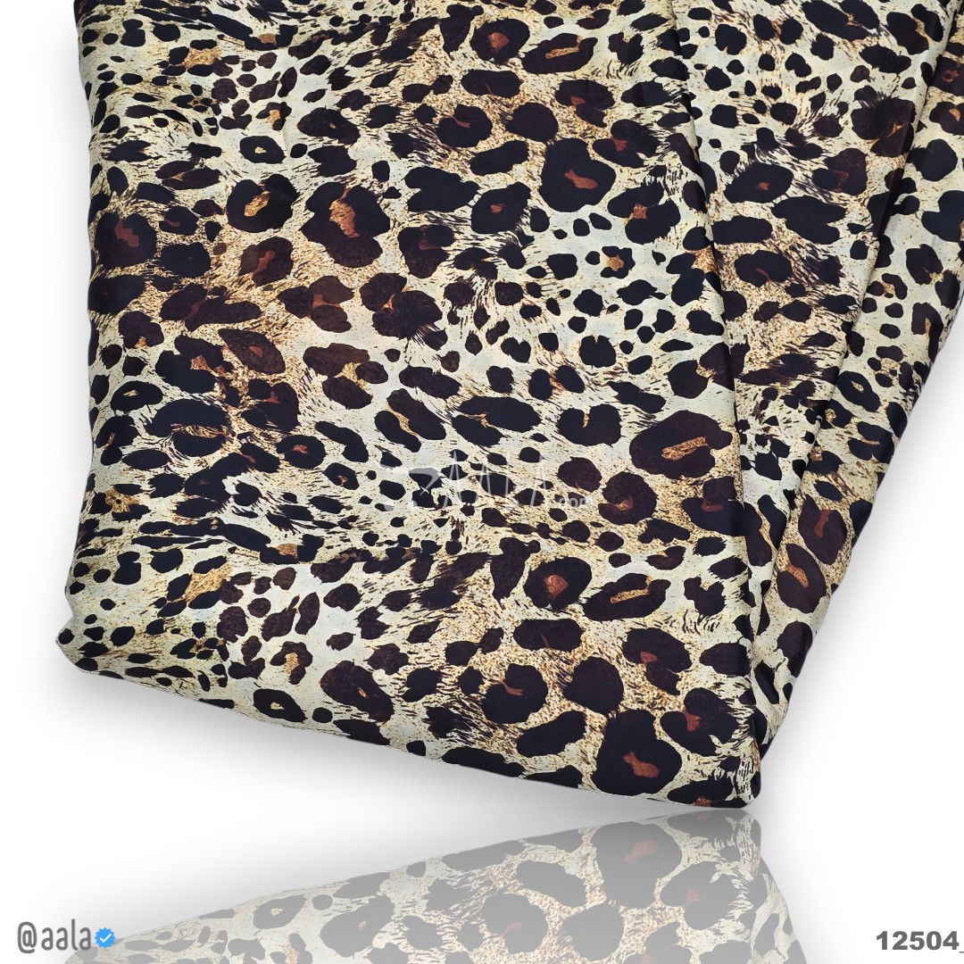 Printed Silk Blend 44-Inches PRINTED Per-Pc #12504