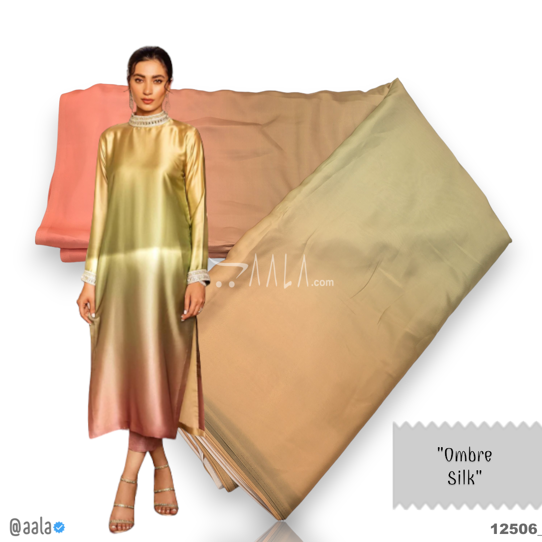 Ombre Silk Blend 44-Inches ASSORTED Per-Metre #12506