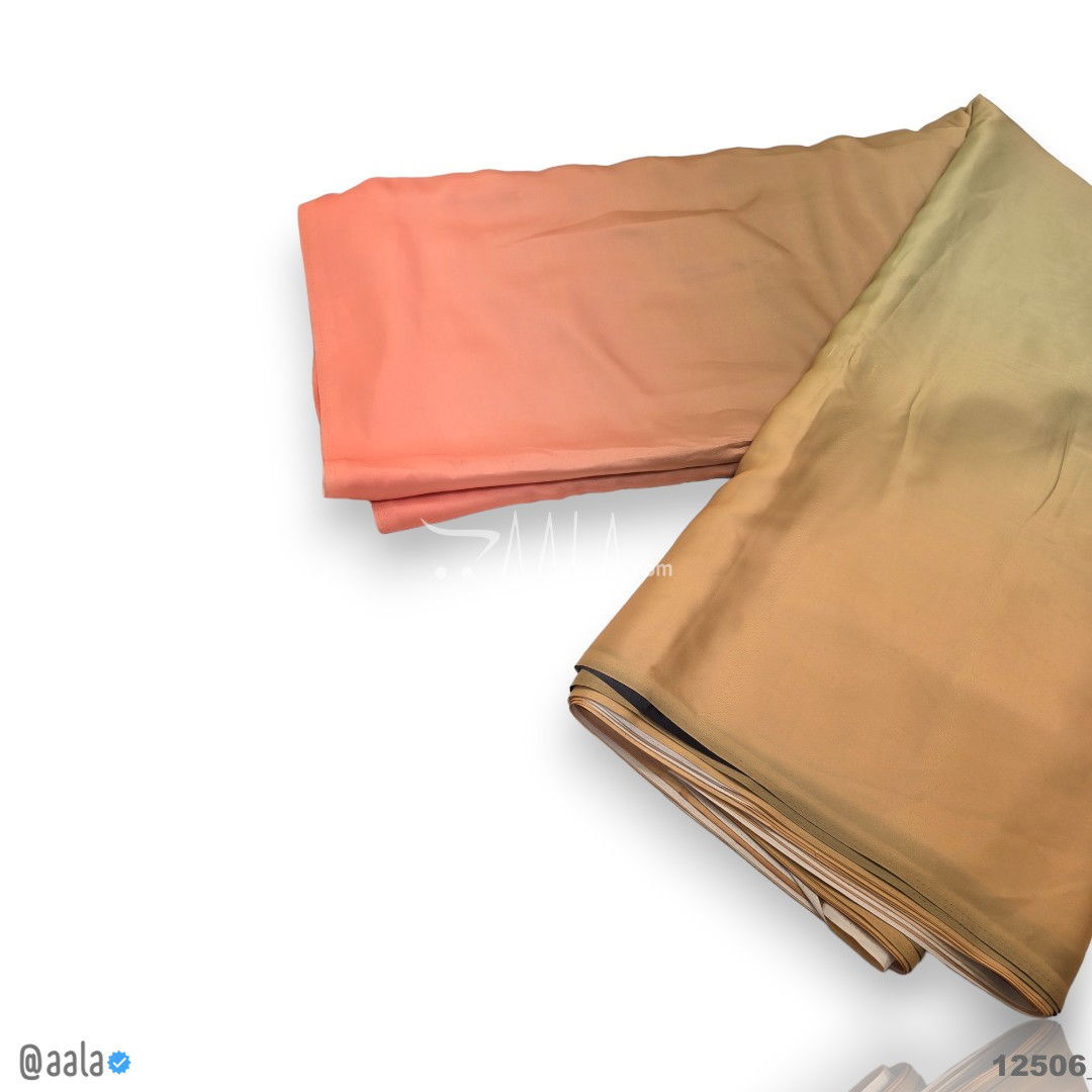 Ombre Silk Blend 44-Inches ASSORTED Per-Metre #12506