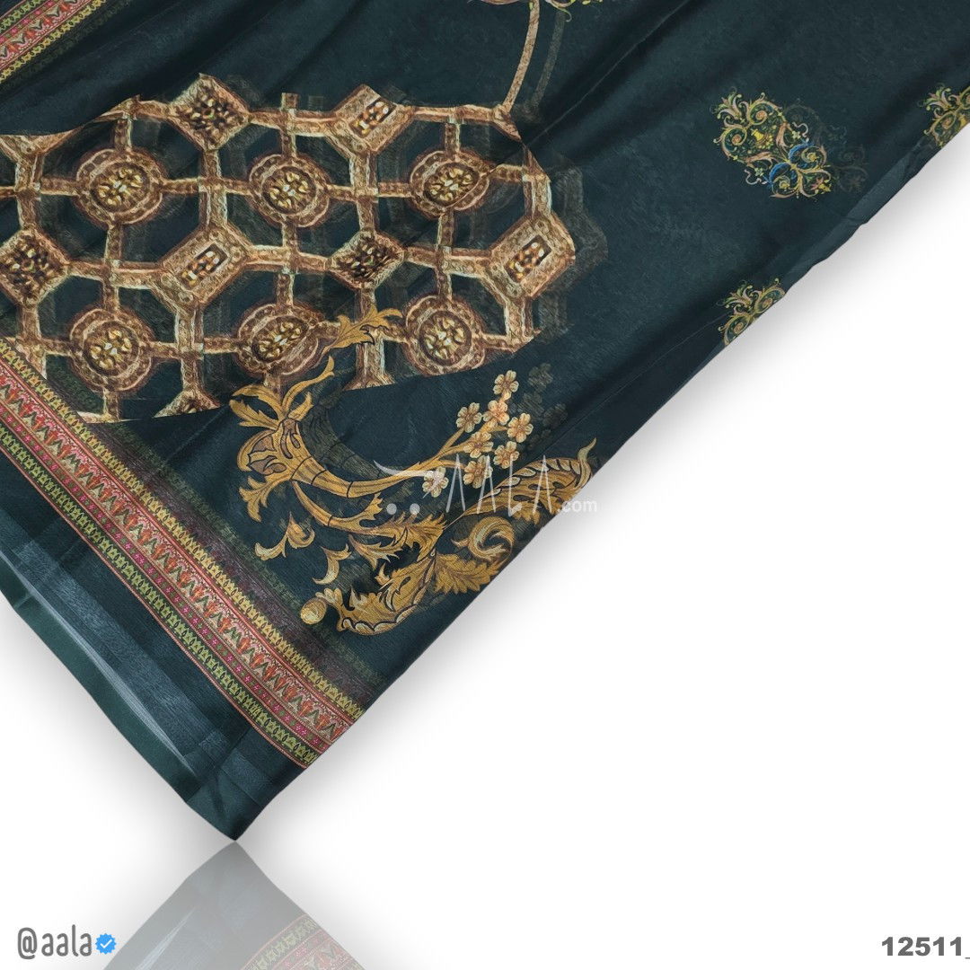 Printed-Tabby Chiffon Blend Dupatta-32-Inches PRINTED 2.25-Metres #12511