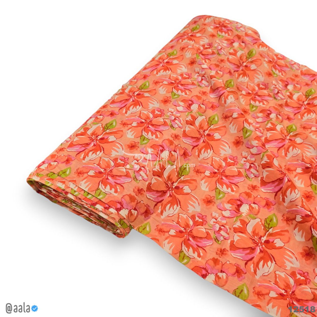 Printed Cotton Cotton 44-Inches PRINTED Per-Metre #12518