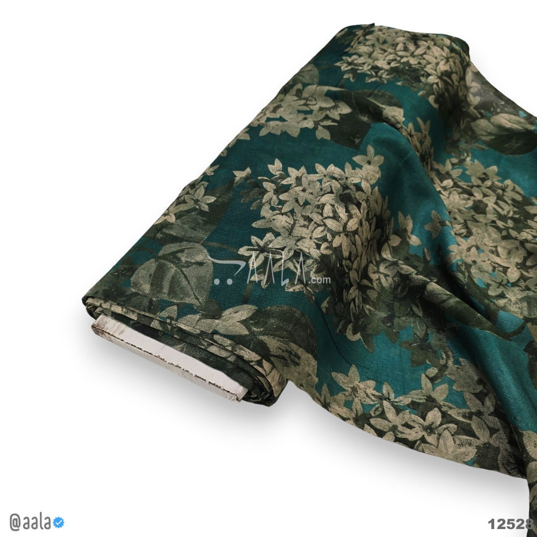 Printed-Crepe Chiffon Blend 44-Inches PRINTED Per-Metre #12528