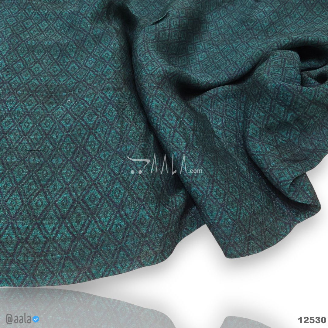 Printed-Crepe Chiffon Blend 44-Inches PRINTED Per-Metre #12530