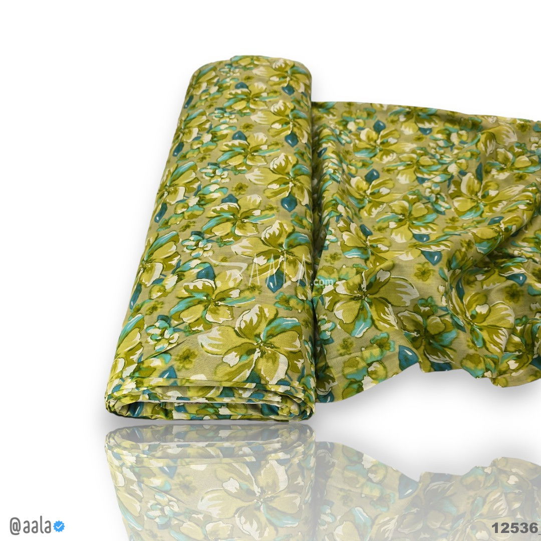 Printed Cotton Cotton 44-Inches PRINTED Per-Metre #12536