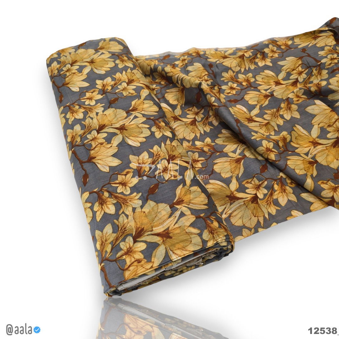Printed Cotton Cotton 44-Inches PRINTED Per-Metre #12538