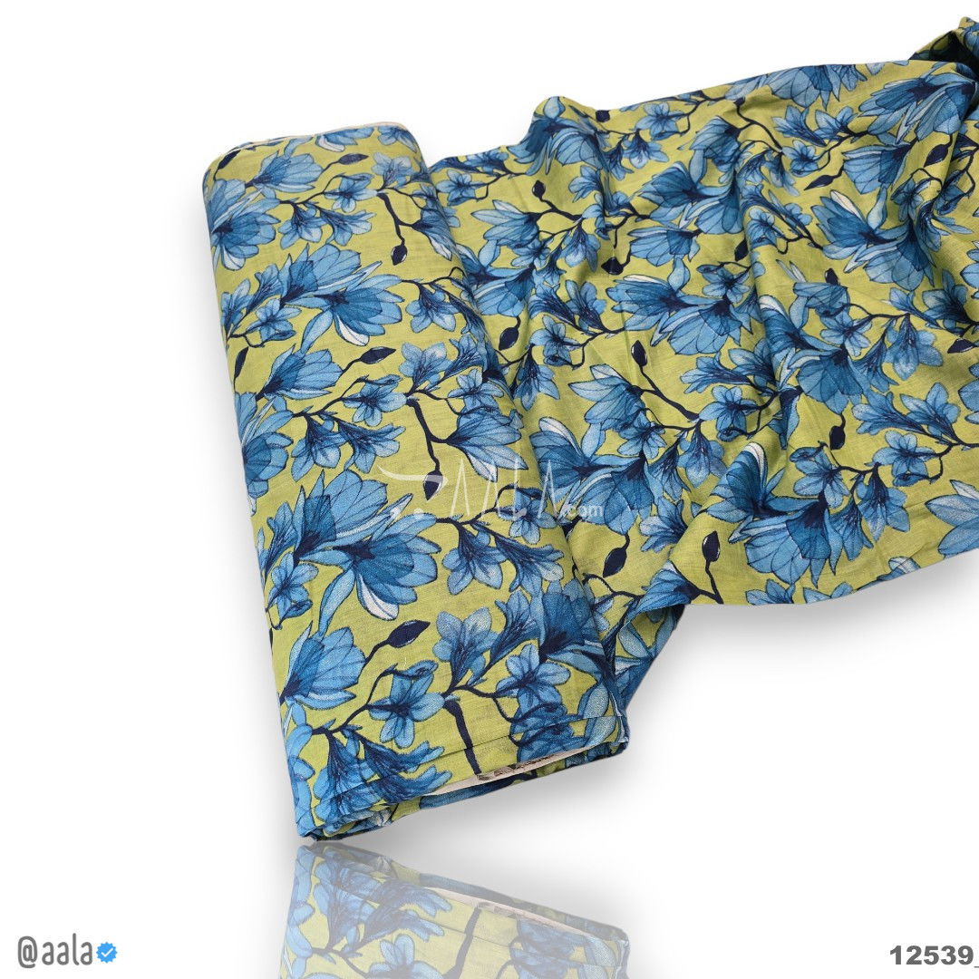 Printed Cotton Cotton 44-Inches PRINTED Per-Metre #12539