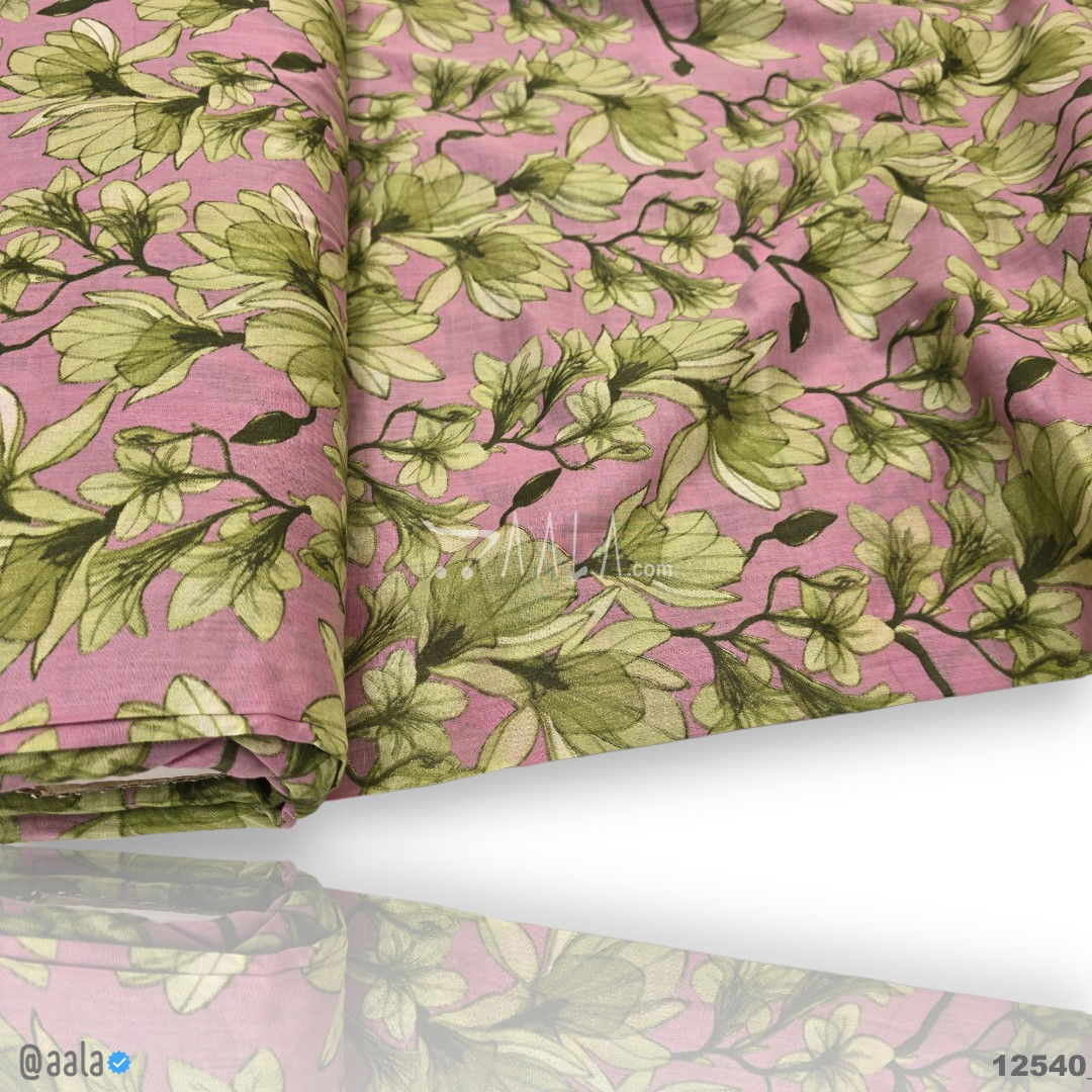 Printed Cotton Cotton 44-Inches PRINTED Per-Metre #12540
