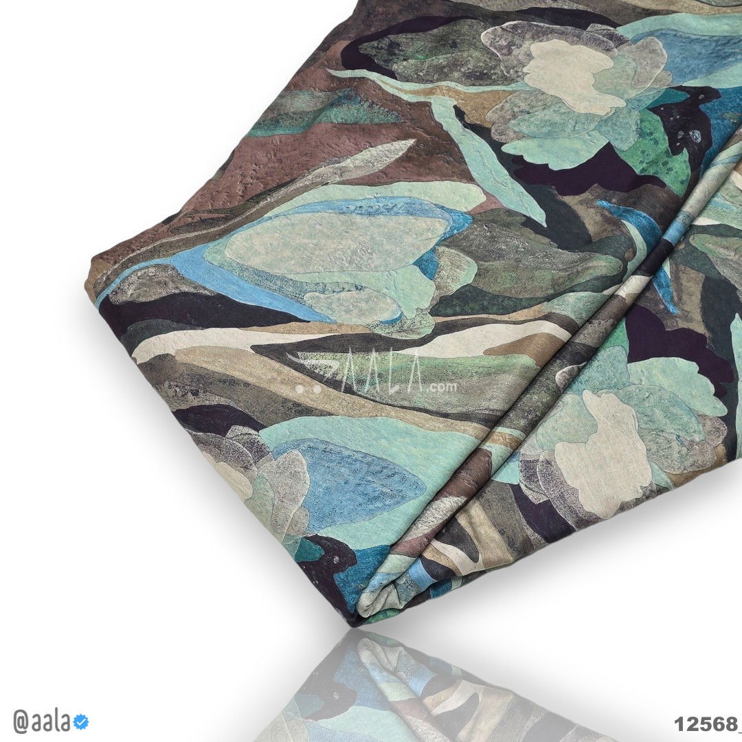 Sushi-Printed Cotton Cotton 44-Inches PRINTED Per-Metre #12568
