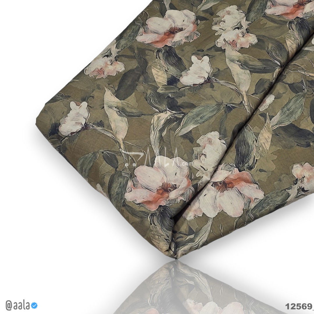 Sushi-Printed Cotton Cotton 44-Inches PRINTED Per-Metre #12569